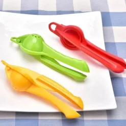 Tom Küche & Esszimmer-Tragbare Zitruspresse - Fruchtpresse Mixer