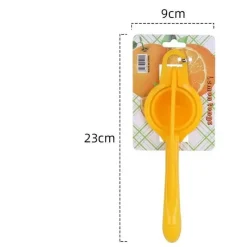 Tom Küche & Esszimmer-Tragbare Zitruspresse - Fruchtpresse Mixer