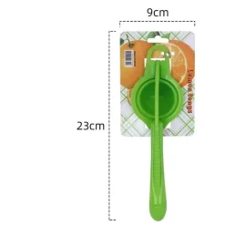 Tom Küche & Esszimmer-Tragbare Zitruspresse - Fruchtpresse Mixer