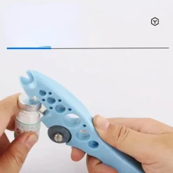 Tom Küche & Esszimmer-Tragbarer Ampullenöffner – einfaches Werkzeug für medizinische Glasfläschchen