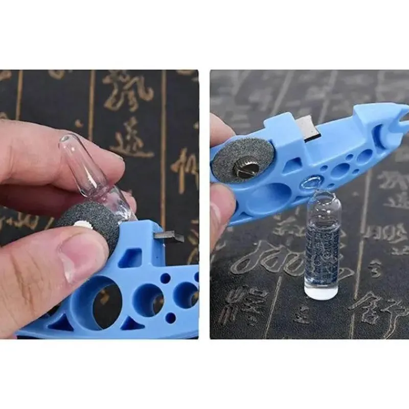 Tom Küche & Esszimmer-Tragbarer Ampullenöffner – einfaches Werkzeug für medizinische Glasfläschchen