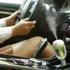 The Relaxation Nook Autozubehör|Automobilindustrie-Tragbarer Auto-Luftbefeuchter – Mini-Luftbefeuchter mit mehreren Farboptionen