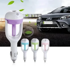 The Relaxation Nook Autozubehör|Automobilindustrie-Tragbarer Auto-Luftbefeuchter – Mini-Luftbefeuchter mit mehreren Farboptionen