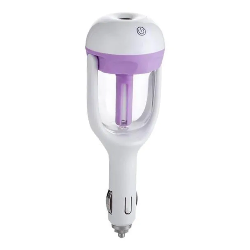 The Relaxation Nook Autozubehör|Automobilindustrie-Tragbarer Auto-Luftbefeuchter – Mini-Luftbefeuchter mit mehreren Farboptionen