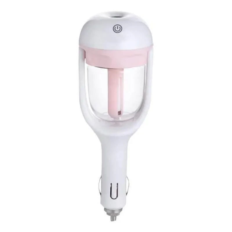 The Relaxation Nook Autozubehör|Automobilindustrie-Tragbarer Auto-Luftbefeuchter – Mini-Luftbefeuchter mit mehreren Farboptionen