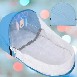 Kinder The Decor Haven Kinderwagen & Zubehör-Tragbarer Babybett-Rucksack - Faltbares Reisenest