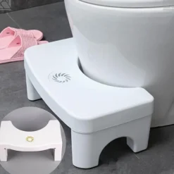 Tranquil Waters Badezimmer-Tragbarer Bade-Fußhocker – Tritthocker für das Badezimmer