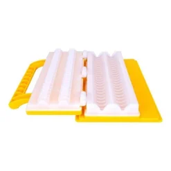 Adventure Basecamp Camping Im Freien|Outdoor-Artikel-Tragbarer BBQ-Kebab-Maker – Doppelspieß-Grillwerkzeug