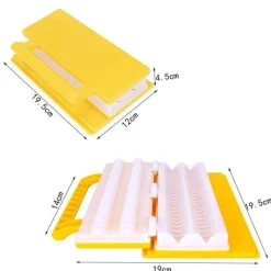 Adventure Basecamp Camping Im Freien|Outdoor-Artikel-Tragbarer BBQ-Kebab-Maker – Doppelspieß-Grillwerkzeug