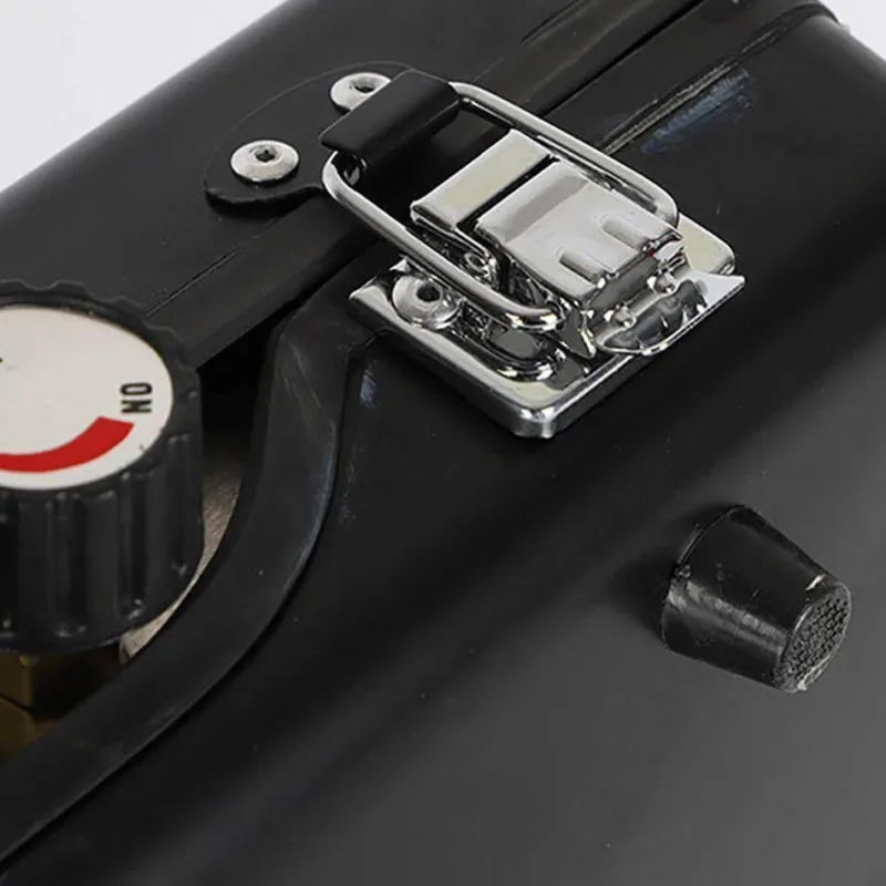 Adventure Basecamp Camping Im Freien|Küche & Esszimmer-Tragbarer 2-Brenner-Grill – Kompakte Kochlösung für draußen