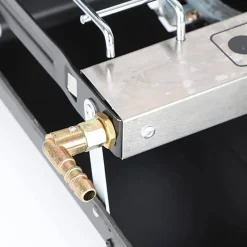 Adventure Basecamp Camping Im Freien|Küche & Esszimmer-Tragbarer 2-Brenner-Grill – Kompakte Kochlösung für draußen