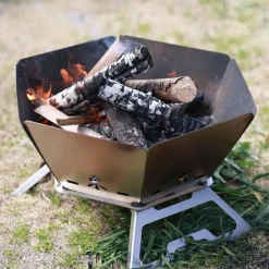 The Outdoor Vault Camping-Werkzeuge|Camping Im Freien-Tragbarer Camping-BBQ-Grill – Abenteuerbereiter Outdoor-Grill