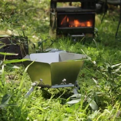 The Outdoor Vault Camping-Werkzeuge|Camping Im Freien-Tragbarer Camping-BBQ-Grill – Abenteuerbereiter Outdoor-Grill