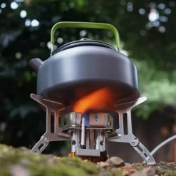 The Outdoor Vault Camping-Werkzeuge|Outdoor-Artikel-Tragbarer Camping-Gaskocher - Adventurer Chef Outdoor Cooking Flame