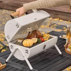 Trail u0026 Beyond Camping-Werkzeuge|Camping Im Freien-Tragbarer Campinggrill – einfach zu verwendendes Kochgerät für den Außenbereich