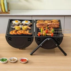 Trail u0026 Beyond Camping-Werkzeuge|Camping Im Freien-Tragbarer Campinggrill – einfach zu verwendendes Kochgerät für den Außenbereich