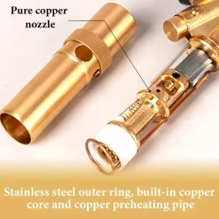 The Outdoor Vault Camping-Werkzeuge|Camping Im Freien-Tragbarer Camping-Grillanzünder – Leistungsstarker Outdoor-Anzünder