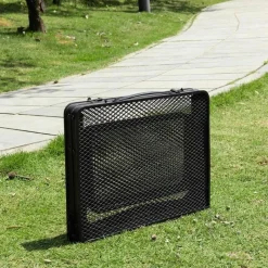 Trail Tech Camping-Werkzeuge|Outdoor-Artikel-Tragbarer Camping-Grilltisch – Leicht zu transportierende Outdoor-Kochstation