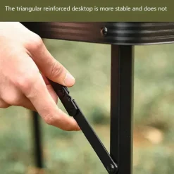 Trail Tech Camping-Werkzeuge|Outdoor-Artikel-Tragbarer Camping-Grilltisch – Leicht zu transportierende Outdoor-Kochstation