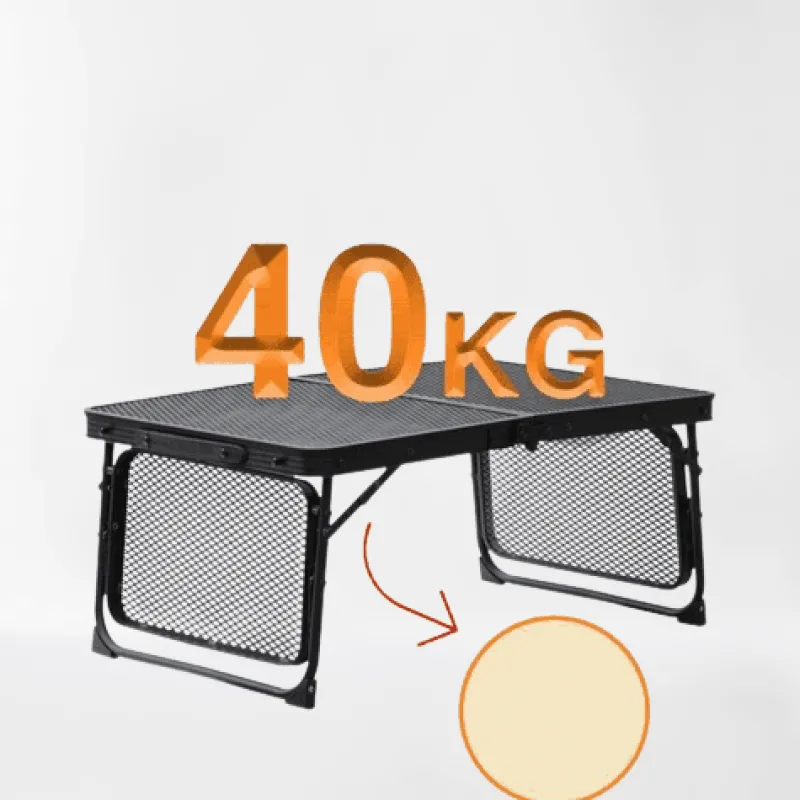 Trail Tech Camping-Werkzeuge|Outdoor-Artikel-Tragbarer Camping-Grilltisch – Leicht zu transportierende Outdoor-Kochstation