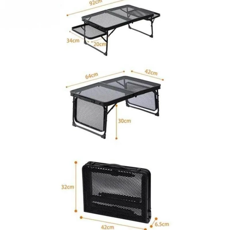 Trail Tech Camping-Werkzeuge|Outdoor-Artikel-Tragbarer Camping-Grilltisch – Leicht zu transportierende Outdoor-Kochstation