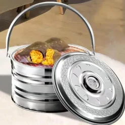 Adventure Basecamp Camping Im Freien|Outdoor-Artikel-Tragbarer Campingkocher - Outdoor-BBQ-Grill