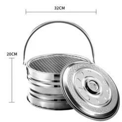 Adventure Basecamp Camping Im Freien|Outdoor-Artikel-Tragbarer Campingkocher - Outdoor-BBQ-Grill