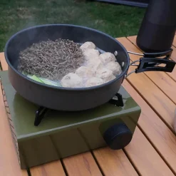 Trail Tech Camping-Werkzeuge|Outdoor-Artikel-Tragbarer Campingkocher - Einzelbrenner zum Kochen im Freien