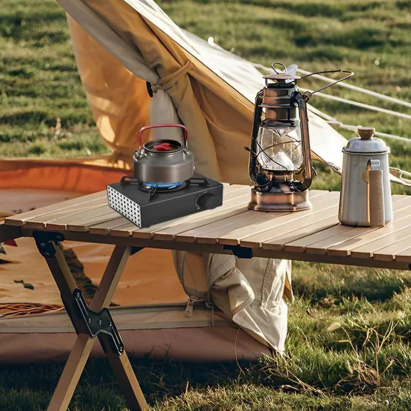 Trail Tech Camping-Werkzeuge|Outdoor-Artikel-Tragbarer Campingkocher - Einzelbrenner zum Kochen im Freien