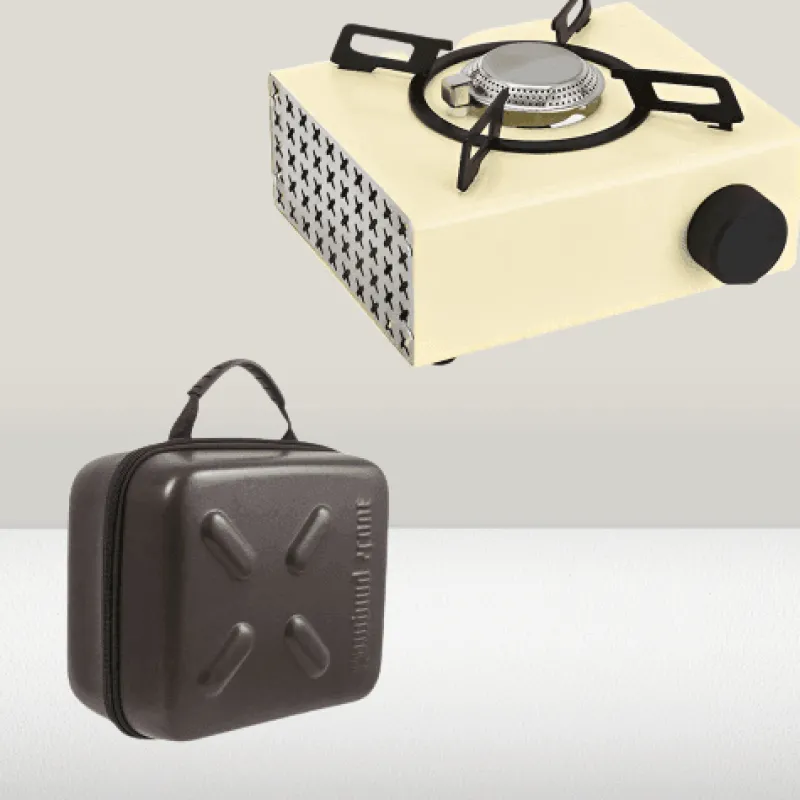 Trail Tech Camping-Werkzeuge|Outdoor-Artikel-Tragbarer Campingkocher - Einzelbrenner zum Kochen im Freien