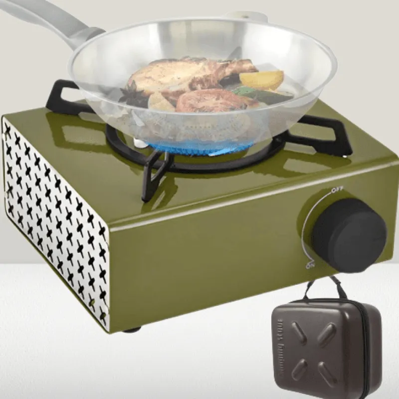 Trail Tech Camping-Werkzeuge|Outdoor-Artikel-Tragbarer Campingkocher - Einzelbrenner zum Kochen im Freien