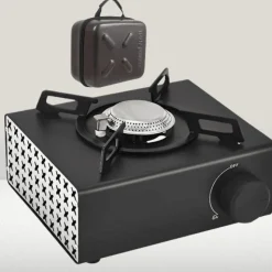 Trail Tech Camping-Werkzeuge|Outdoor-Artikel-Tragbarer Campingkocher - Einzelbrenner zum Kochen im Freien