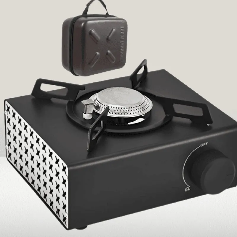 Trail Tech Camping-Werkzeuge|Outdoor-Artikel-Tragbarer Campingkocher - Einzelbrenner zum Kochen im Freien