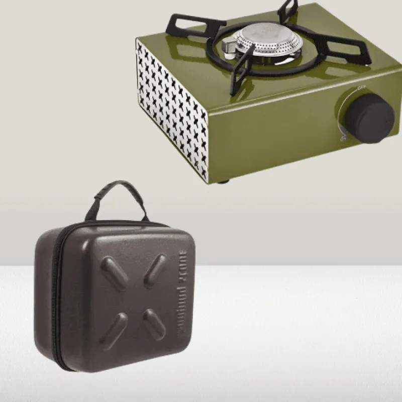 Trail Tech Camping-Werkzeuge|Outdoor-Artikel-Tragbarer Campingkocher - Einzelbrenner zum Kochen im Freien