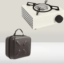 Trail Tech Camping-Werkzeuge|Outdoor-Artikel-Tragbarer Campingkocher - Einzelbrenner zum Kochen im Freien