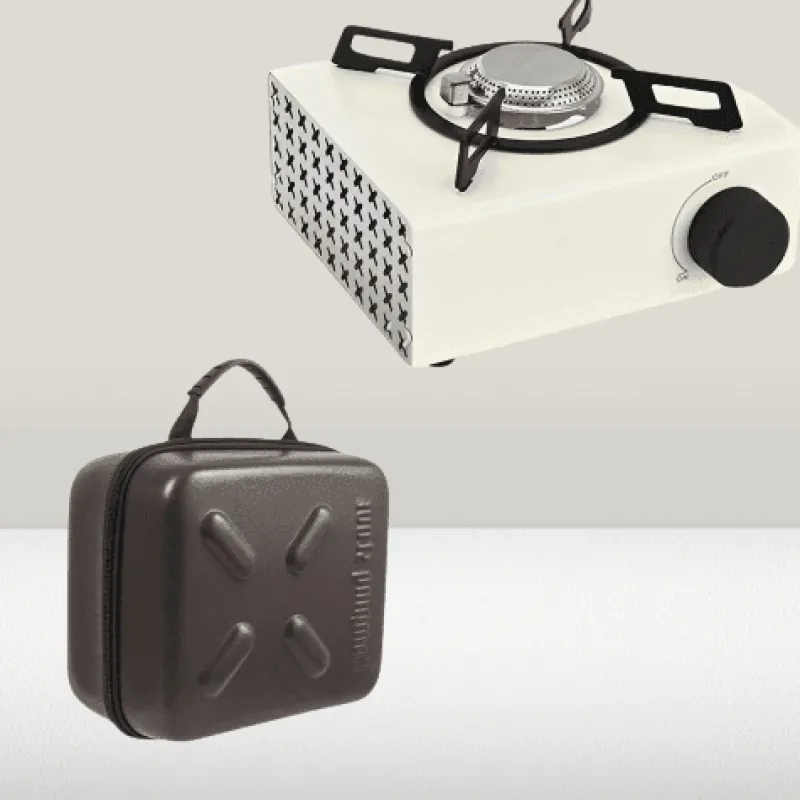 Trail Tech Camping-Werkzeuge|Outdoor-Artikel-Tragbarer Campingkocher - Einzelbrenner zum Kochen im Freien