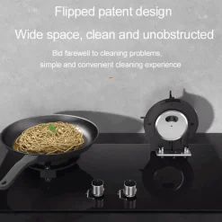 Comfort u0026 Style Küche & Esszimmer-Tragbarer Doppelgasherd - Anhebbarer Kochbereich