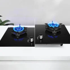 Comfort u0026 Style Küche & Esszimmer-Tragbarer Doppelgasherd - Anhebbarer Kochbereich