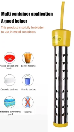 Gear Up u0026 Go Outdoor-Gadgets|Badezimmer-Tragbarer Durchlauferhitzer – Multifunktionale automatische Heizlösung