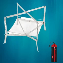 The Outdoor Vault Camping-Werkzeuge|Heimwerkzeuge-Tragbarer Edelstahl-Feuerrost - Mini-Flammengrill