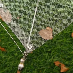 The Outdoor Vault Camping-Werkzeuge|Heimwerkzeuge-Tragbarer Edelstahl-Feuerrost - Mini-Flammengrill