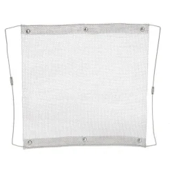 The Outdoor Vault Camping-Werkzeuge|Heimwerkzeuge-Tragbarer Edelstahl-Feuerrost - Mini-Flammengrill