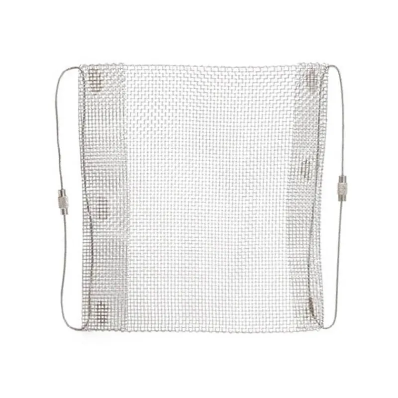 The Outdoor Vault Camping-Werkzeuge|Heimwerkzeuge-Tragbarer Edelstahl-Feuerrost - Mini-Flammengrill