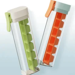 The Culinary Kit Küche & Esszimmer-Tragbarer Eisbereiter - Kompakte 6-Würfel-Eismaschine