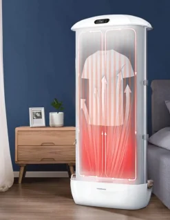 Tranquil Waters Gadgets Für Zuhause|Badezimmer-Tragbarer elektrischer Dampftrockner - Faltbare Bügelmaschine