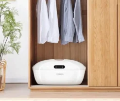 Tranquil Waters Gadgets Für Zuhause|Badezimmer-Tragbarer elektrischer Dampftrockner - Faltbare Bügelmaschine