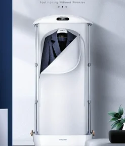 Tranquil Waters Gadgets Für Zuhause|Badezimmer-Tragbarer elektrischer Dampftrockner - Faltbare Bügelmaschine