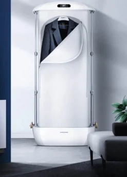 Tranquil Waters Gadgets Für Zuhause|Badezimmer-Tragbarer elektrischer Dampftrockner - Faltbare Bügelmaschine