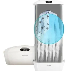 Tranquil Waters Gadgets Für Zuhause|Badezimmer-Tragbarer elektrischer Dampftrockner - Faltbare Bügelmaschine