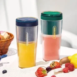 Deco Küche & Esszimmer-Tragbarer elektrischer Entsafter - Automatischer Fruchtextraktor